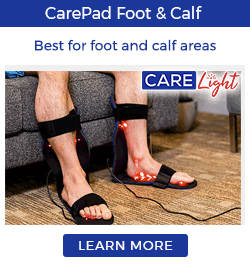 Foot and calf carepad